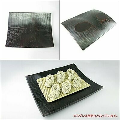 Bark long plate (large)