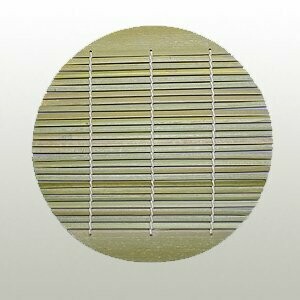 5ps set 19.5 Round bamboo blind imported cotton thread