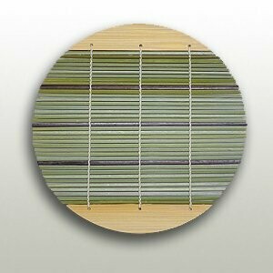 5ps set 19.8 Round bamboo blind domestic cotton thread