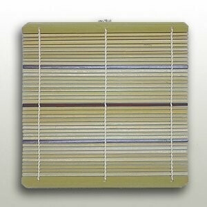 5ps set 6.5 square bamboo blind domestic cotton thread