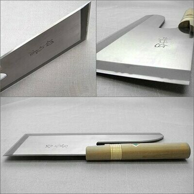 Stainless steel MV steel (white wood pattern) 270 mm