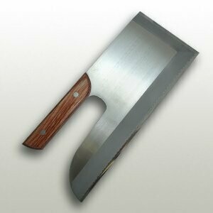 Stainless steel MV steel (wooden handle) 300 mm