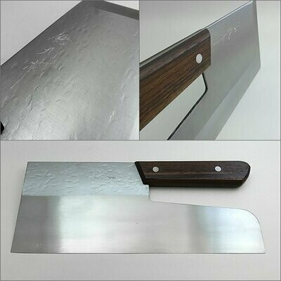 Hammered stainless steel MV steel (wooden handle)