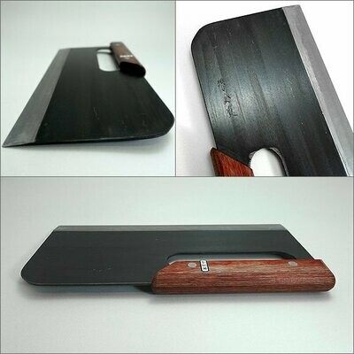 All-steel, wooden handle, 280mm gold heavy work