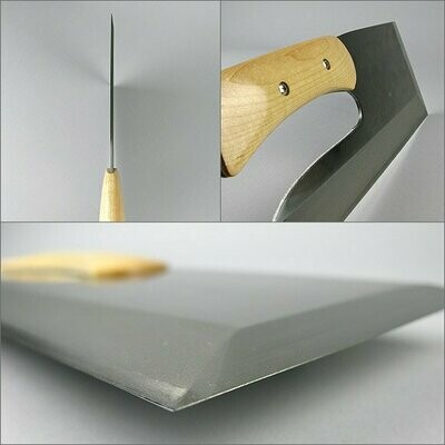 Polished Yasuki steel (curved maple pattern) 330 mm