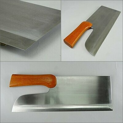 Polished Yasuki Steel (urethane coating pattern) 360 mm by Fujishita