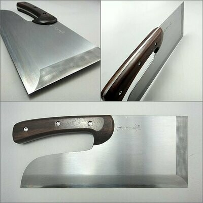 Polished Yasuki steel (song rose pattern) 300 mm gold heavy work
