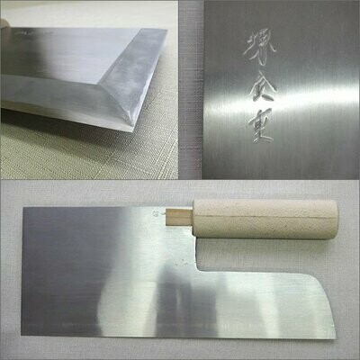Grinding Anlai Steel (Wooden Handle) 330mm Heavy Gold