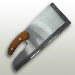 Polished Yasuki steel lumberjack type (white wood pattern) 360 mm gold heavy work