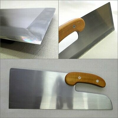 Polished Yasuki steel lumberjack type (white wood pattern) 360 mm gold heavy work