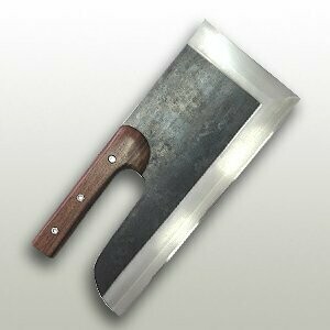 Takasago model back Uchi Yasuki steel (rose pattern) 300 mm