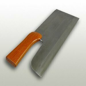 Polished Yasuki Steel (urethane coating pattern) 360 mm by Fujishita