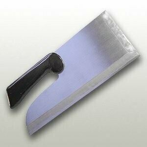Polished Yasuki Steel Kiryu type (lacquered cypress pattern) 330 mm gold heavy work