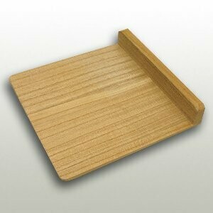 The paulownia body and the paulownia standing booth board