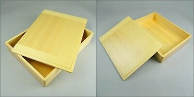 Clear painted noodle box