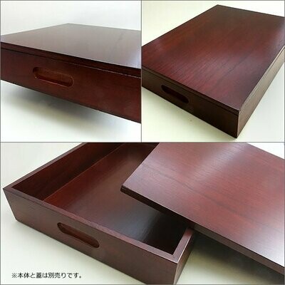 Urethane lacquer noodle box
 During