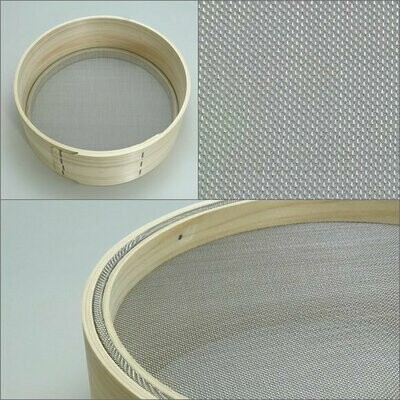 7 inch powder sieve 32 mesh