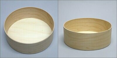 7 inch powder sieving receiver