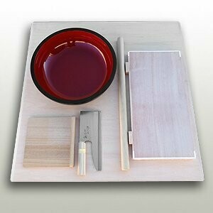 Handmade soba set for beginners