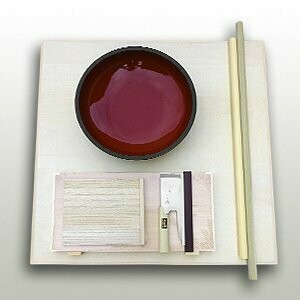 Soba making set for intermediate users
