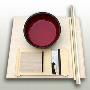 Handmade soba set for professionals