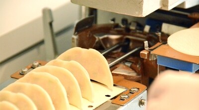 Japanese Dumplings making machine