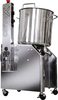 Ramen soup strainer machine