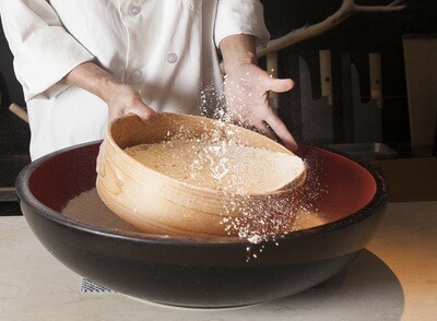 Roll ground Buckwheat flour (1kg)