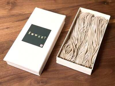 100% Soba noodles (280g) with Gluten-free sauce(360g)