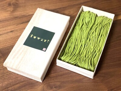 Matcha Soba Noodles(280g) with Gluten-free sauce (360g)