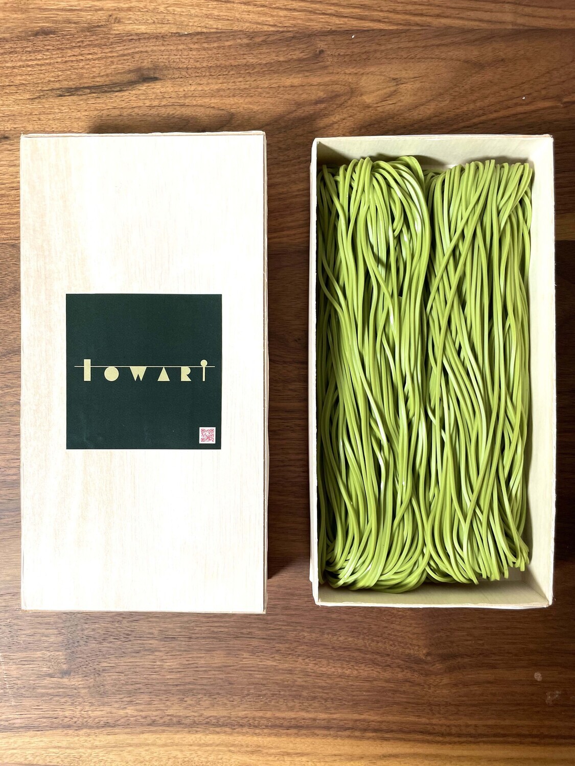 Matcha Soba Noodles(280g) with Gluten-free sauce (360g)