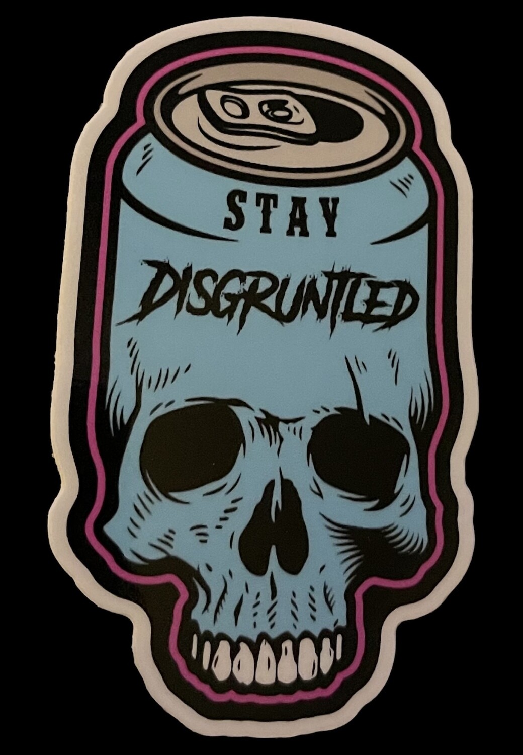Stay Disgruntled Sticker