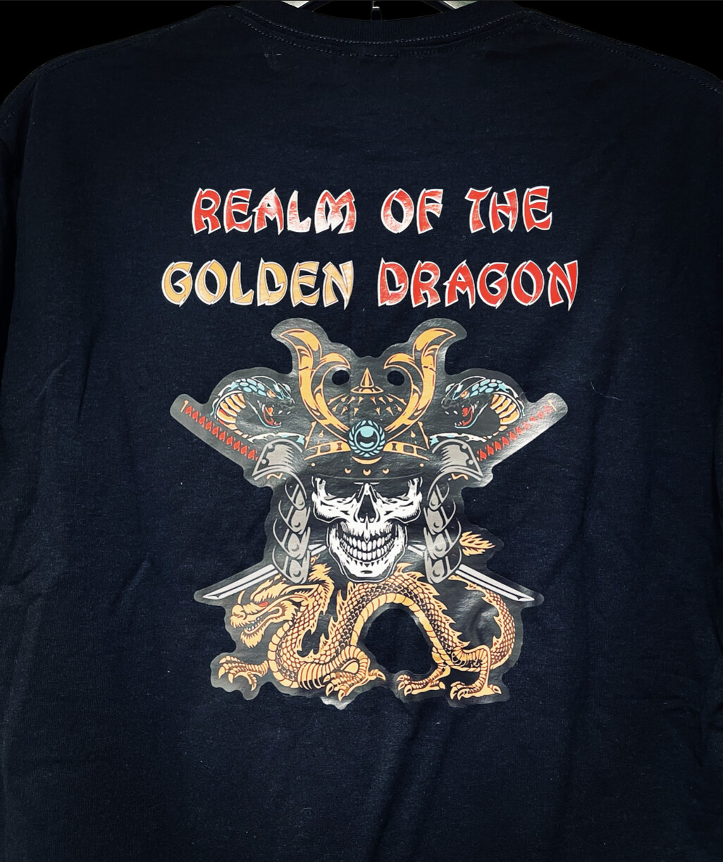 Golden Dragon, Size: Large