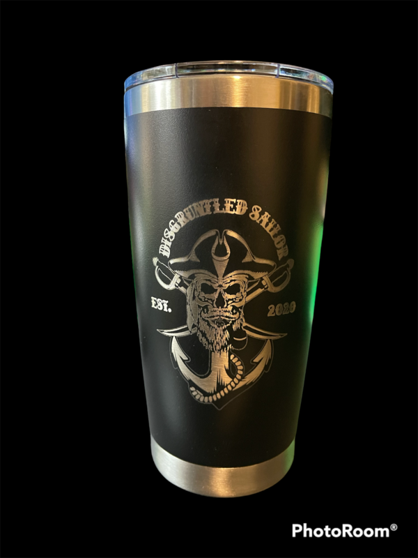 Disgruntled Sailor Tumbler