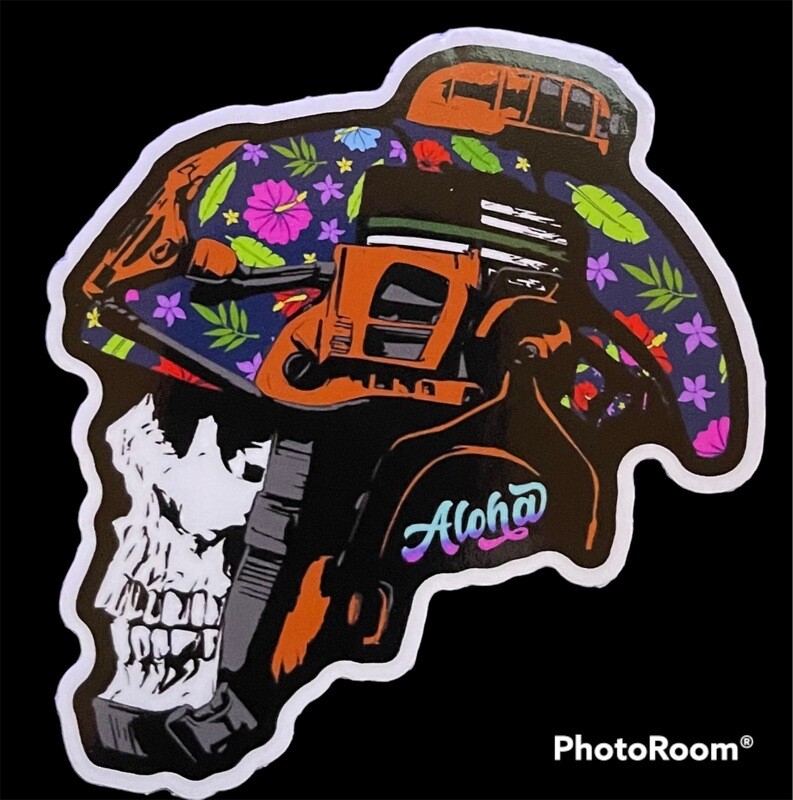 Aloha Operator Sticker