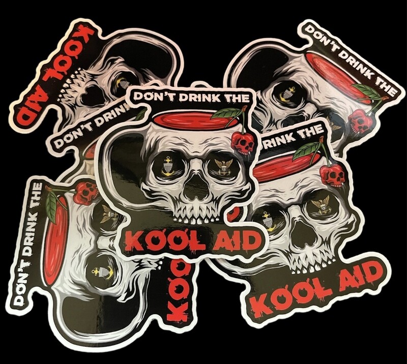 Kool Aid Sticker