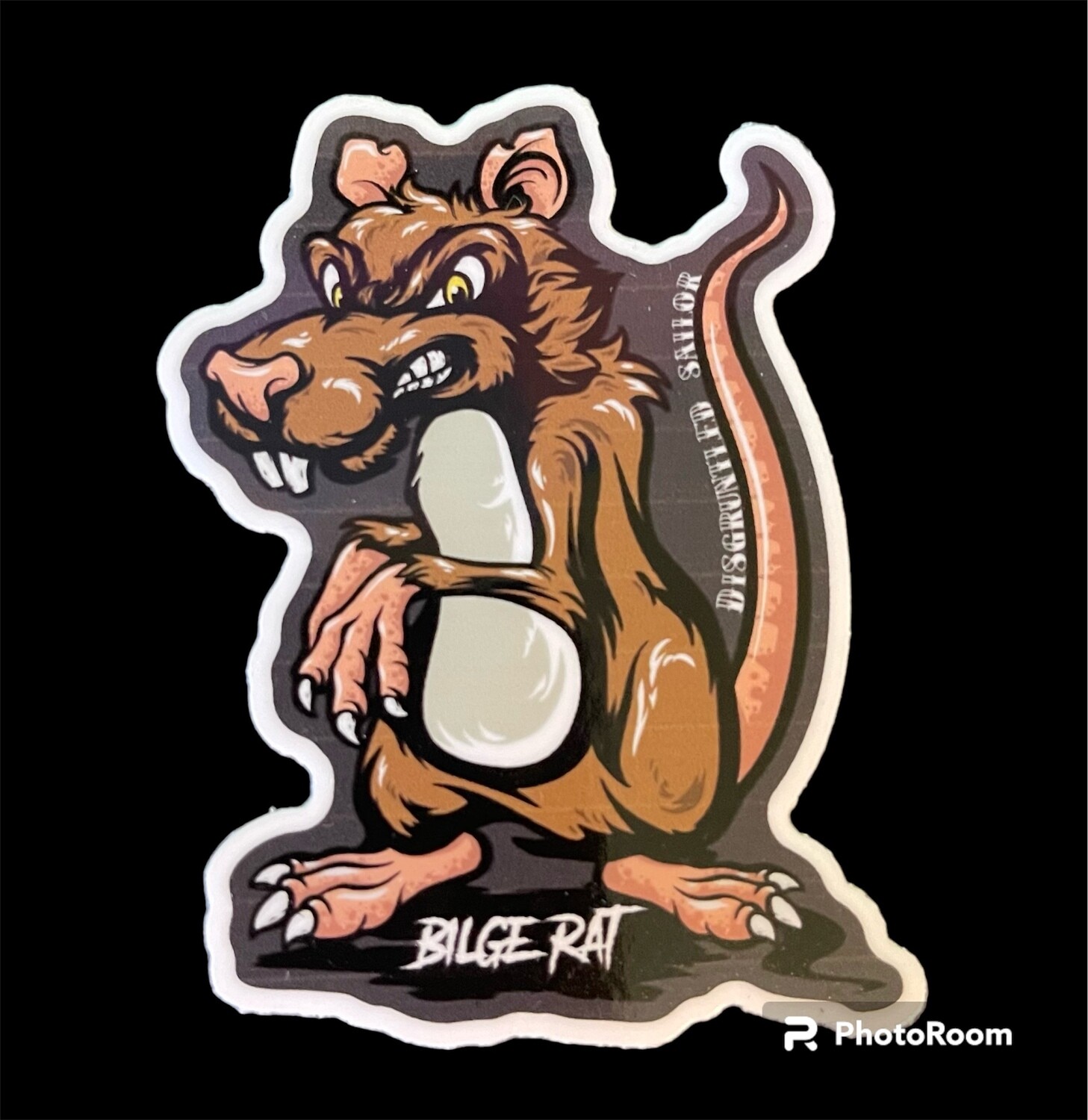 Bilge Rat Sticker