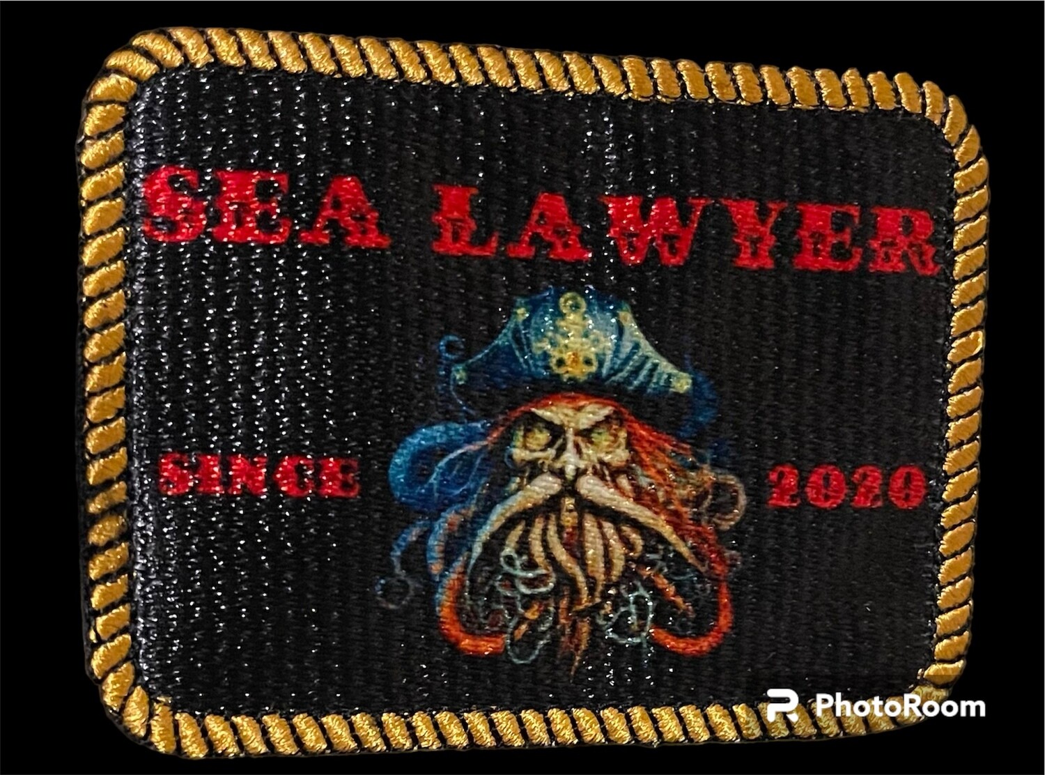 Sea Lawyer Patch