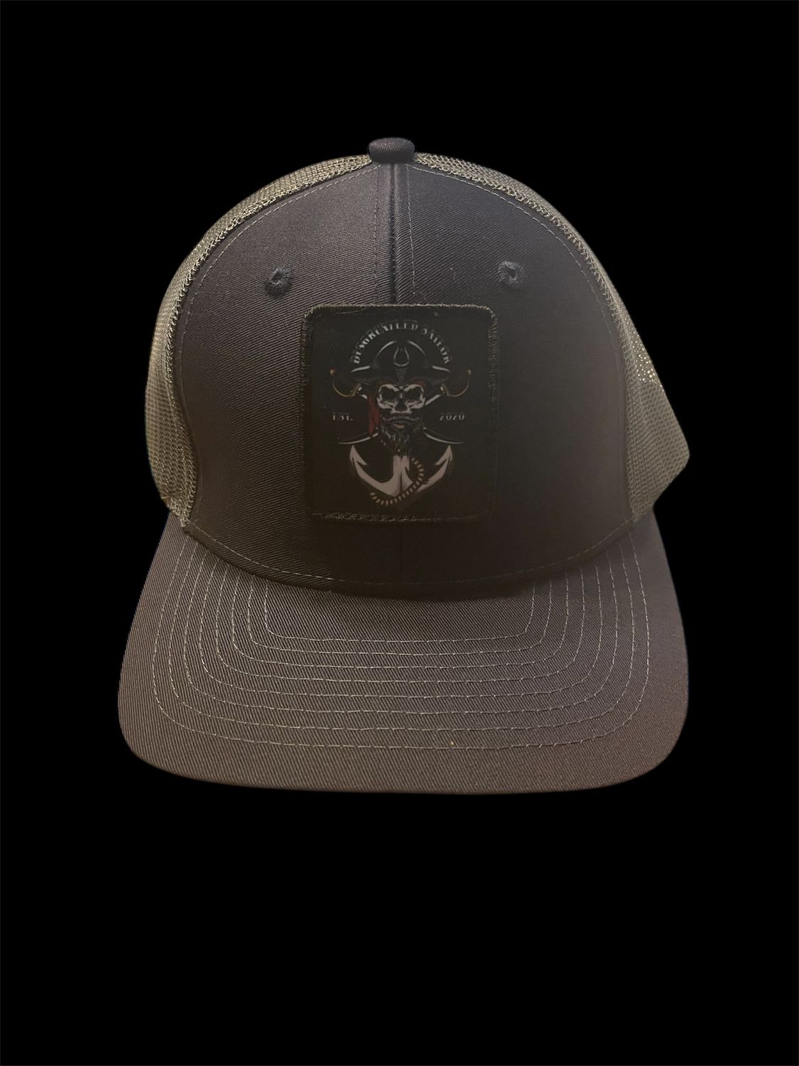 Navy DS Logo hat