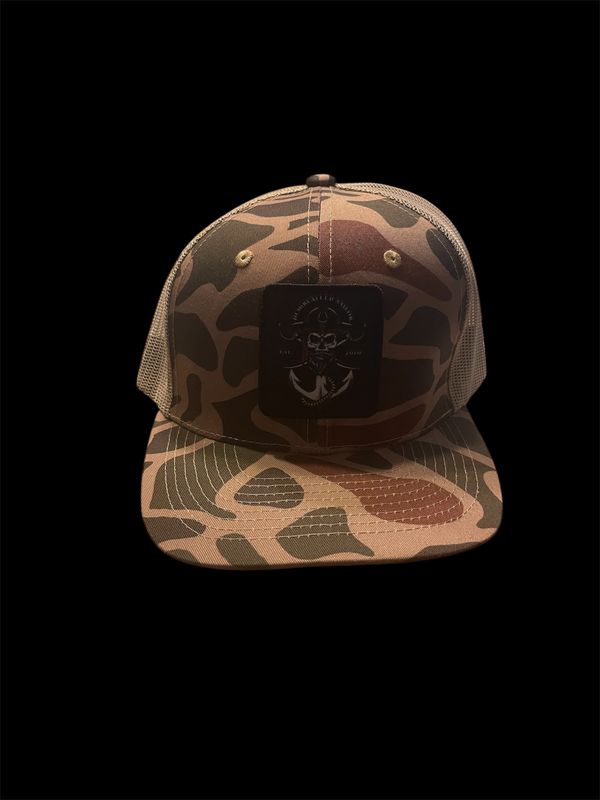 Camo DS logo hat