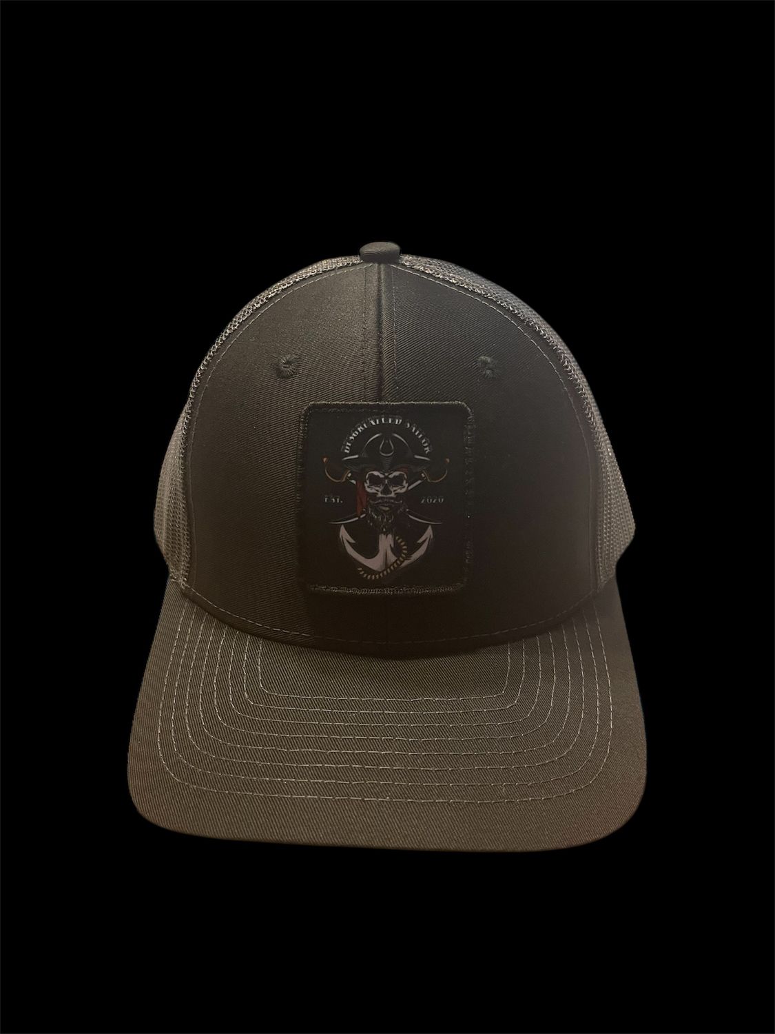 Black DS logo hat