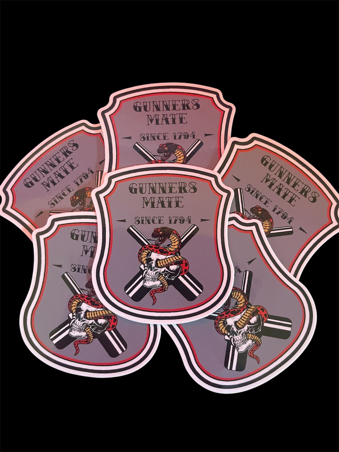 GM Rating Sticker