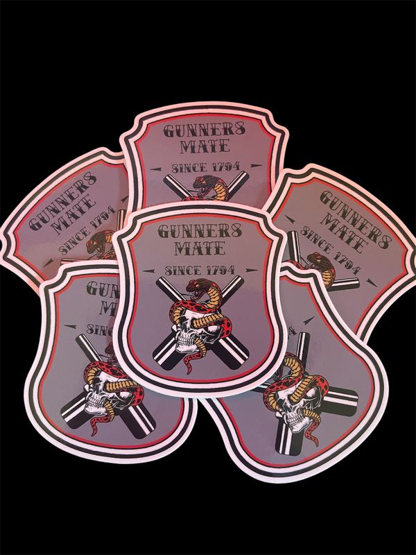 GM Rating Sticker