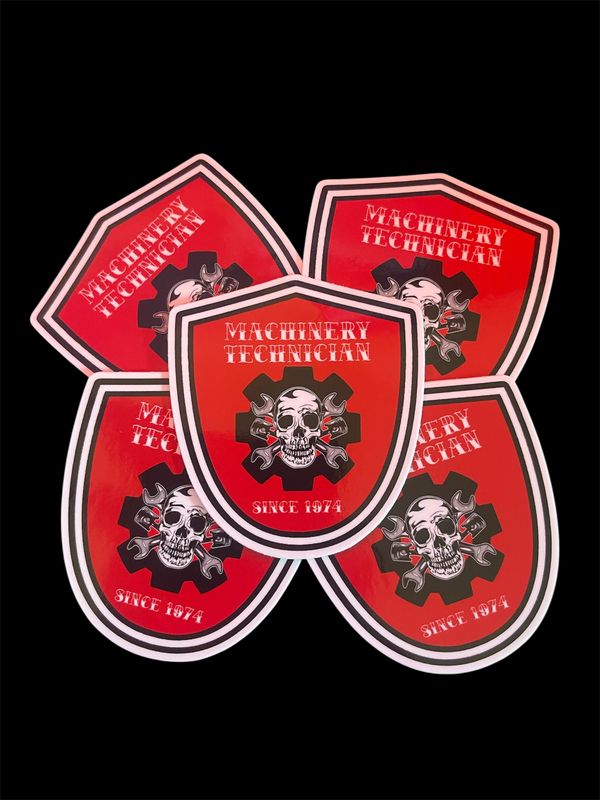 MK Rating Sticker