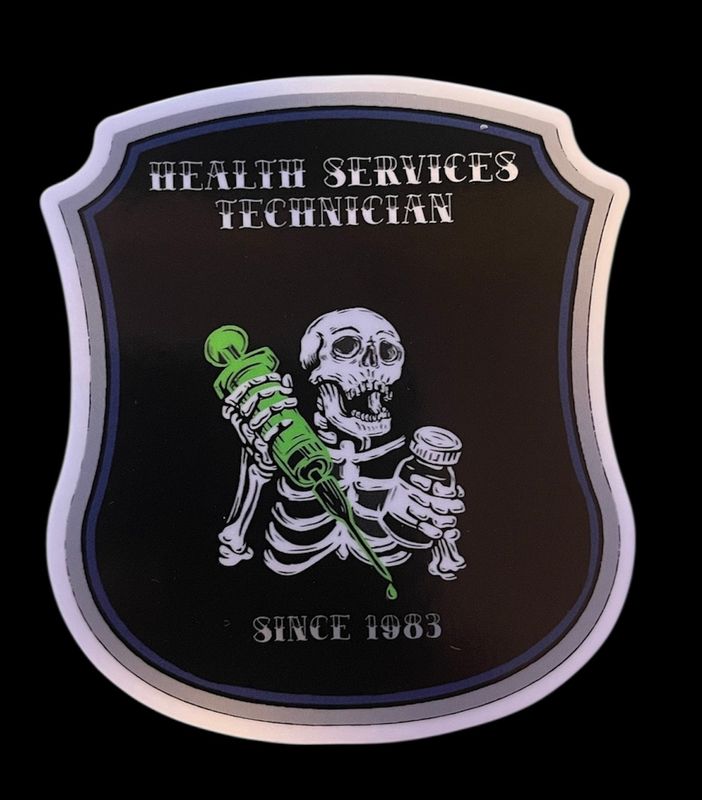 HS Rating Sticker
