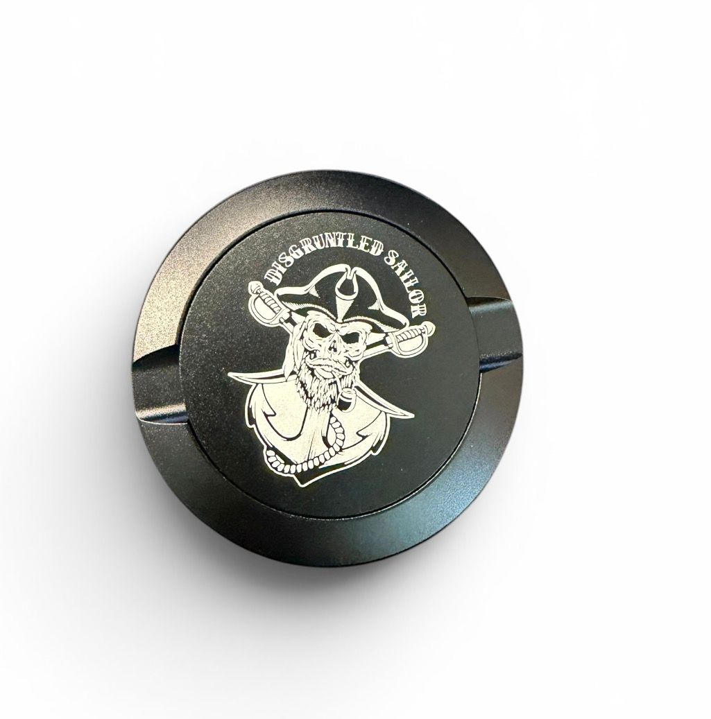 Black Nicotine Pouch Tin