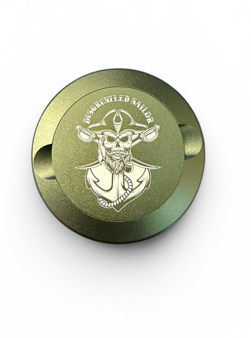OD Green Nicotine Pouch Tin