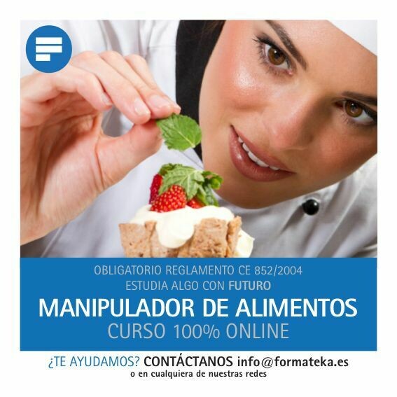 Curso online Manipulador de Alimentos