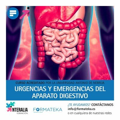 Urgencias y emergencias del aparato digestivo - 100 Horas - 4 Créditos CFC