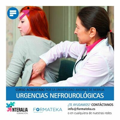 Urgencias nefrourológicas - 100 Horas - 4 Créditos CFC